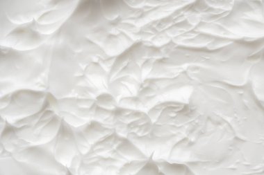 Beyaz losyon güzellik cilt kremi dokusu kozmetik ürün arka planı