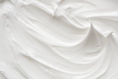 Beyaz losyon güzellik cilt kremi dokusu kozmetik ürün arka planı