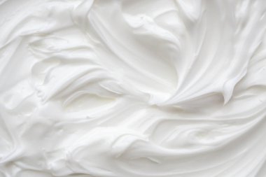Beyaz losyon güzellik cilt kremi dokusu kozmetik ürün arka planı