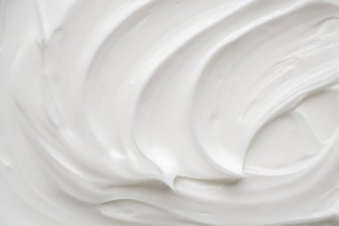 Beyaz losyon güzellik cilt kremi dokusu kozmetik ürün arka planı