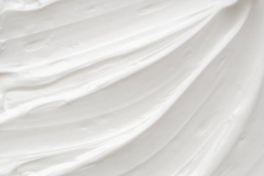 Beyaz losyon güzellik cilt kremi dokusu kozmetik ürün arka planı