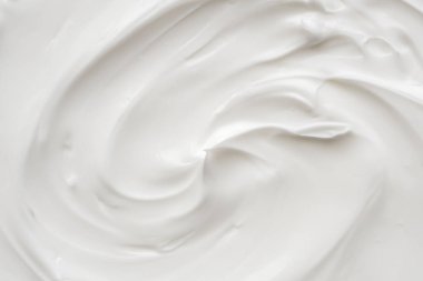 Beyaz losyon güzellik cilt kremi dokusu kozmetik ürün arka planı