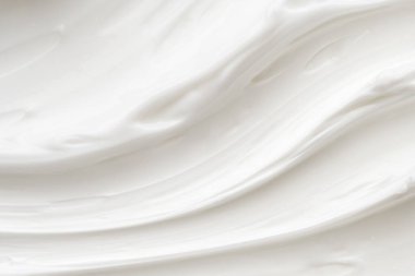 Beyaz losyon güzellik cilt kremi dokusu kozmetik ürün arka planı