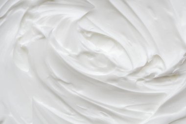 Beyaz losyon güzellik cilt kremi dokusu kozmetik ürün arka planı