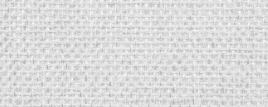 Beyaz keten kumaş kumaş dokusu arkaplanı