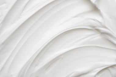 Beyaz losyon güzellik cilt kremi dokusu kozmetik ürün arka planı