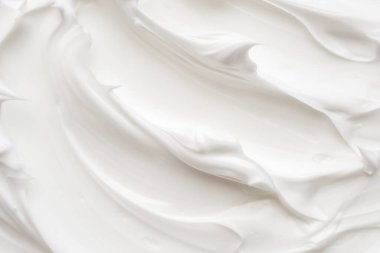 Beyaz losyon güzellik cilt kremi dokusu kozmetik ürün arka planı