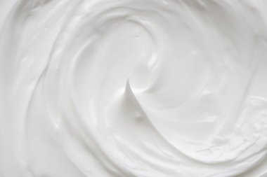 Beyaz losyon güzellik cilt kremi dokusu kozmetik ürün arka planı