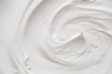 Beyaz losyon güzellik cilt kremi dokusu kozmetik ürün arka planı