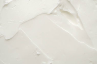 Beyaz losyon güzellik cilt kremi dokusu kozmetik ürün arka planı