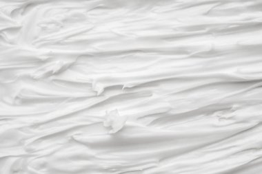 Beyaz losyon güzellik cilt kremi dokusu kozmetik ürün arka planı