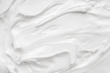 Beyaz losyon güzellik cilt kremi dokusu kozmetik ürün arka planı