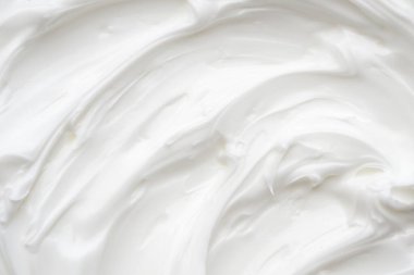 Beyaz losyon güzellik cilt kremi dokusu kozmetik ürün arka planı