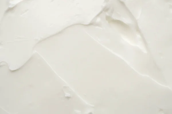 Loção Branca Beleza Cuidados Com Pele Creme Textura Cosmético Produto — Fotografia de Stock