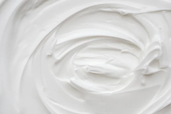 Weiße Lotion Schönheit Hautpflege Creme Textur Kosmetische Produkt Hintergrund — Stockfoto