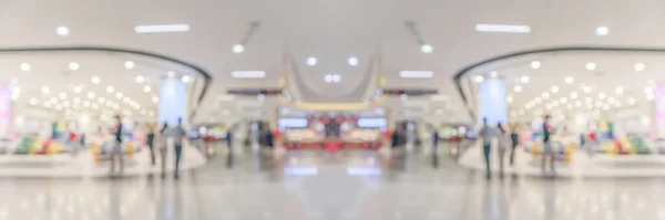 Absztrakt Elmosódott Ruházat Butik Kijelző Belső Bevásárlóközpont Háttér — Stock Fotó