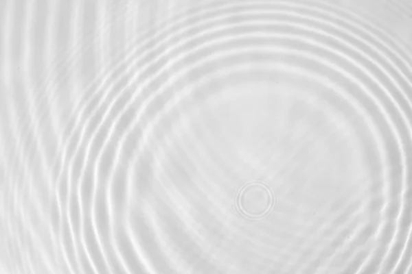 Abstract White Transparent Water Shadow Surface Texture Natural Ripple Background — Stock Fotó