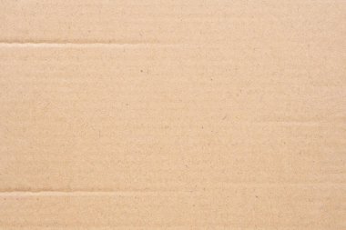Eski kahverengi karton karton kağıt doku arkaplanı