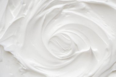 Beyaz losyon güzellik cilt kremi dokusu kozmetik ürün arka planı