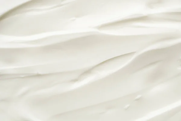 Білий Лосьйон Краси Шкіряний Крем Текстури Косметичного Продукту Фон — стокове фото