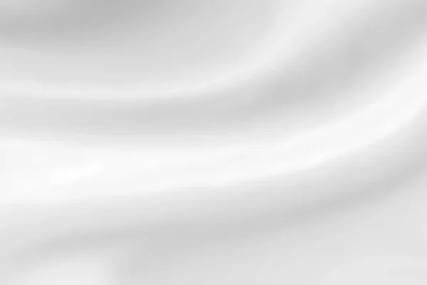 Абстрактная Белая Текстура Мягким Волновым Фоном — стоковое фото