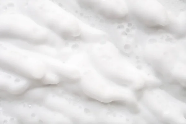 stock image Abstract white soap foam bubbles texture background