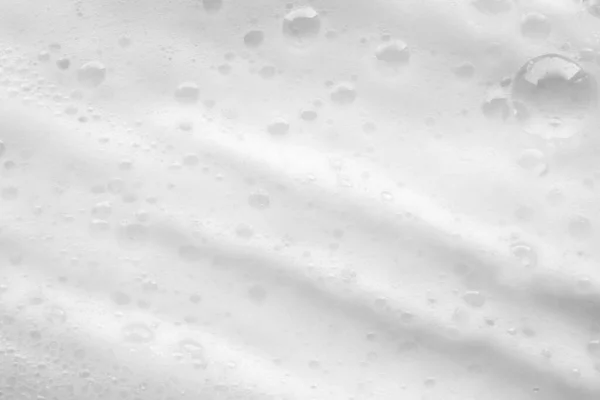 Fondo Textura Burbujas Espuma Jabón Blanco Abstracto —  Fotos de Stock