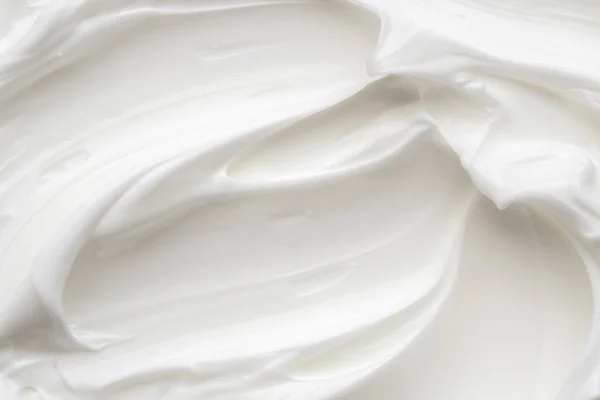 Белый Лосьон Красоты Кожи Крем Текстуры Косметический Фон Продукта — стоковое фото