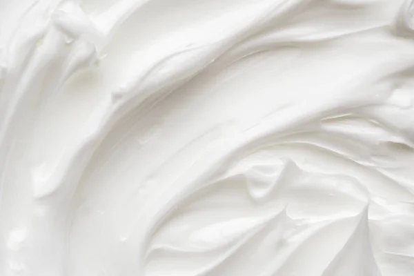 Fehér Krém Szépség Bőrápoló Krém Textúra Kozmetikai Termék Háttér — Stock Fotó