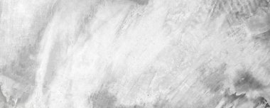 Eski gri beton duvar dokusu panoramik arkaplan