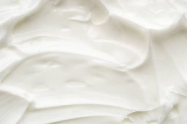 Beyaz losyon güzellik cilt kremi dokusu kozmetik ürün arka planı