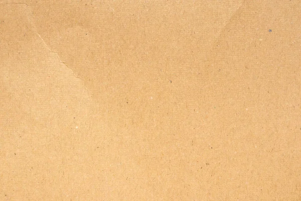 旧的棕色回收纸板纸纹理背景 — 图库照片