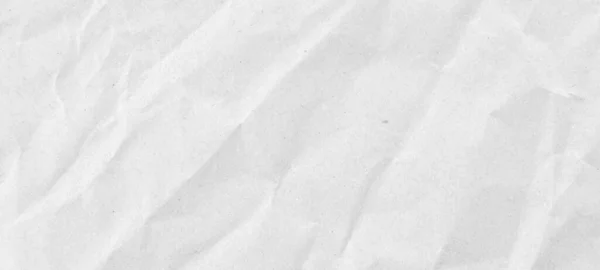 Абстрактный Белый Скомканный Складчатый Бумажный Текстурный Фон — стоковое фото