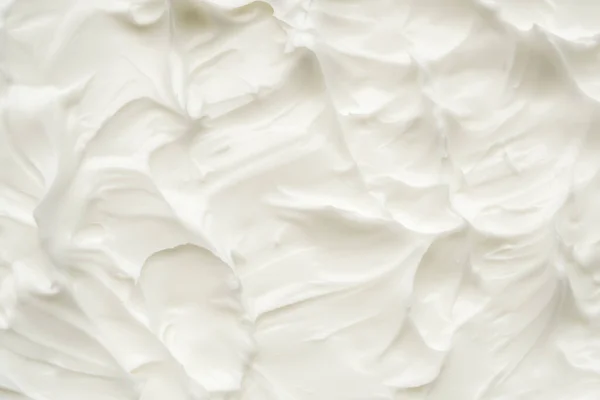 Beyaz Losyon Güzellik Cilt Kremi Dokusu Kozmetik Ürün Arka Planı — Stok fotoğraf