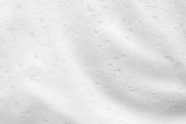 Abstraktní Bílé Mýdlo Pěna Bubliny Textury Pozadí — Stock fotografie