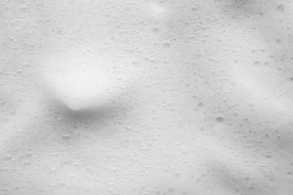 Soyut Beyaz Sabun Köpüğü Köpüğü Doku Arkaplanı — Stok fotoğraf