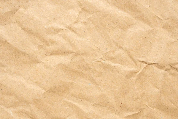 Абстрактний Скраплений Кремований Переробка Коричневого Паперу Текстури Фону — стокове фото