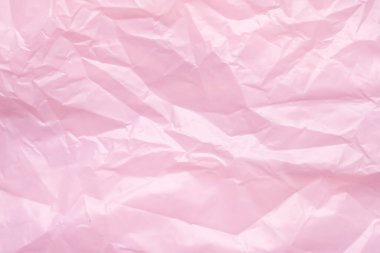 Pembe plastik poşet desen arkaplanı