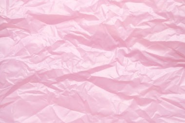 Pembe plastik poşet desen arkaplanı