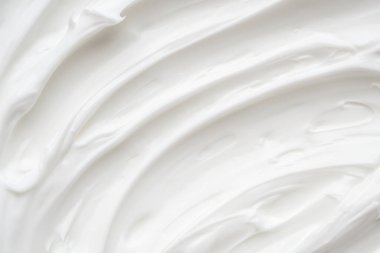Beyaz losyon güzellik cilt kremi dokusu kozmetik ürün arka planı