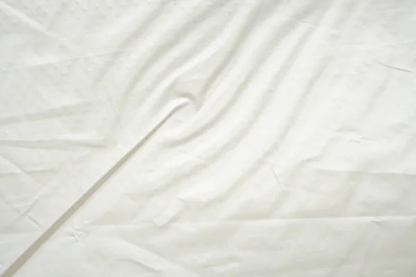 White Plastic Bag Texture Background — стоковое фото