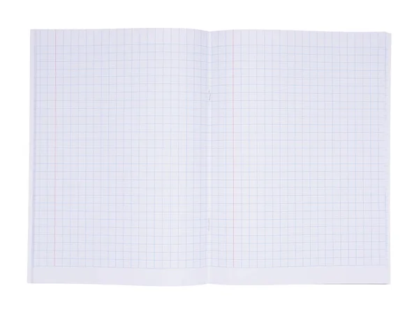 Libro Grafico Isolato Sfondo Bianco — Foto Stock