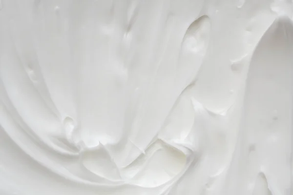 Білий Лосьйон Краси Шкіряний Крем Текстури Косметичного Продукту Фон — стокове фото