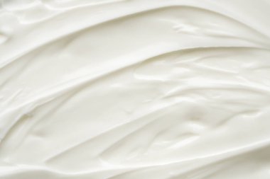 Beyaz losyon güzellik cilt kremi dokusu kozmetik ürün arka planı