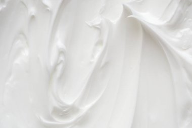 Beyaz losyon güzellik cilt kremi dokusu kozmetik ürün arka planı