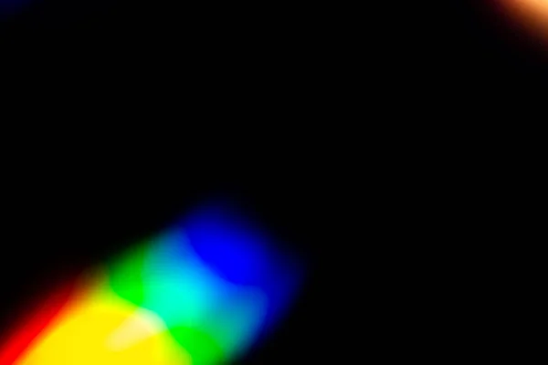 Arco Iris Holográfico Multicolor Difuminado Abstracto Para Fondo Superposición — Foto de Stock