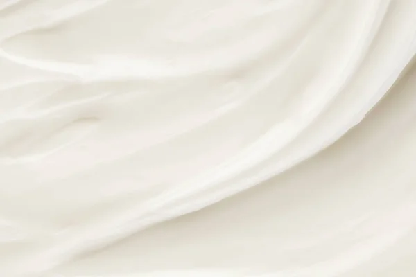 Weiße Lotion Schönheit Hautpflege Creme Textur Kosmetische Produkt Hintergrund — Stockfoto
