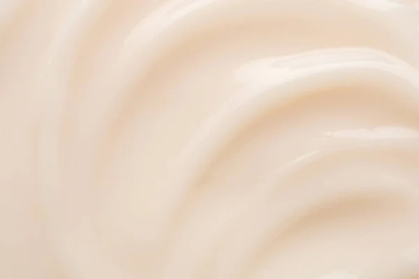 Loção Beleza Skincare Creme Textura Cosmético Produto Fundo — Fotografia de Stock