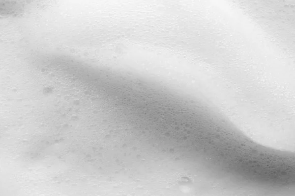 Αφηρημένο Λευκό Σαπούνι Αφρό Φυσαλίδες Υφή Φόντο — Φωτογραφία Αρχείου