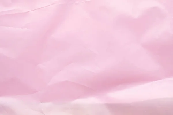粉色塑料袋纹理背景 — 图库照片
